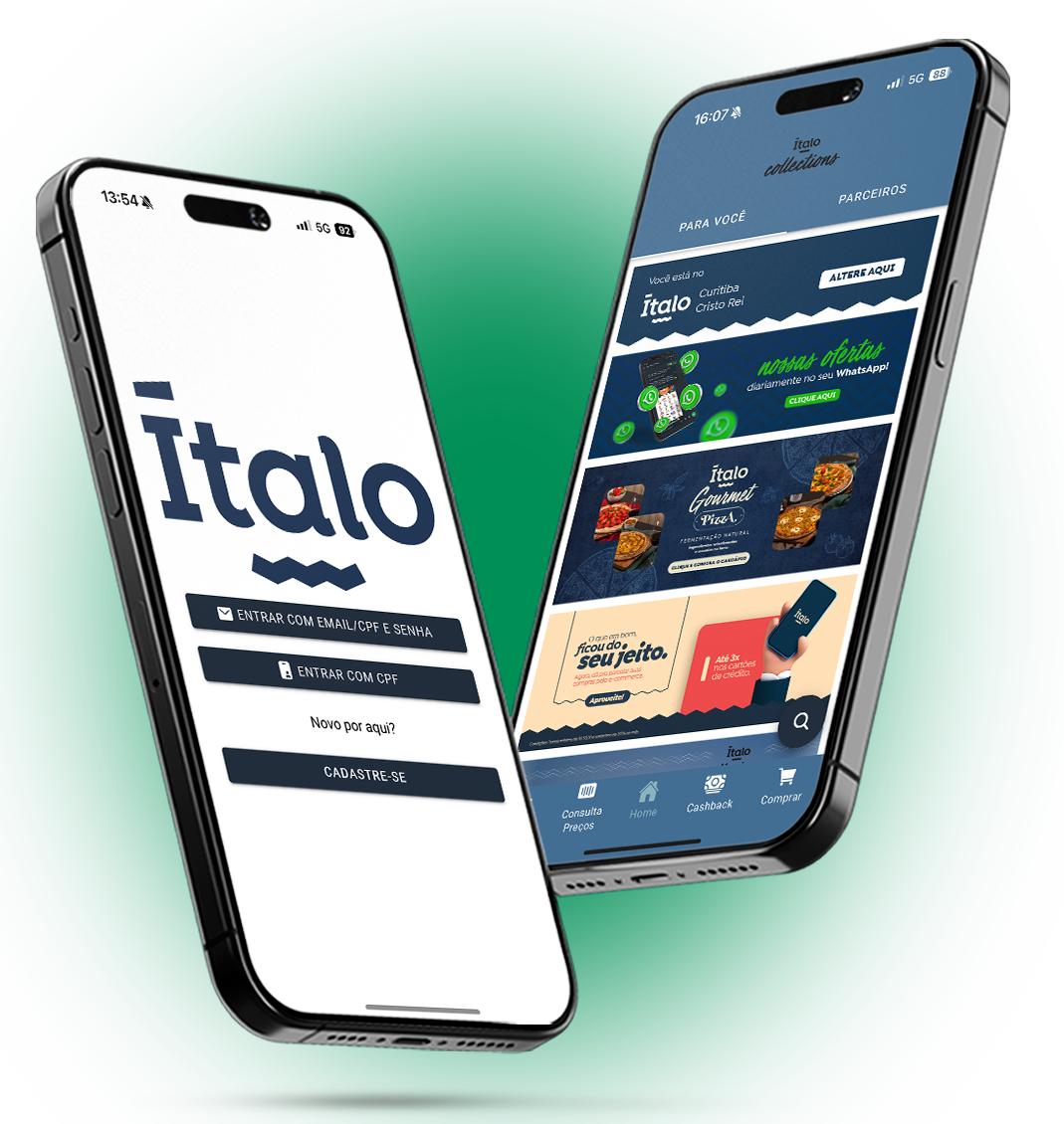 App Ítalo