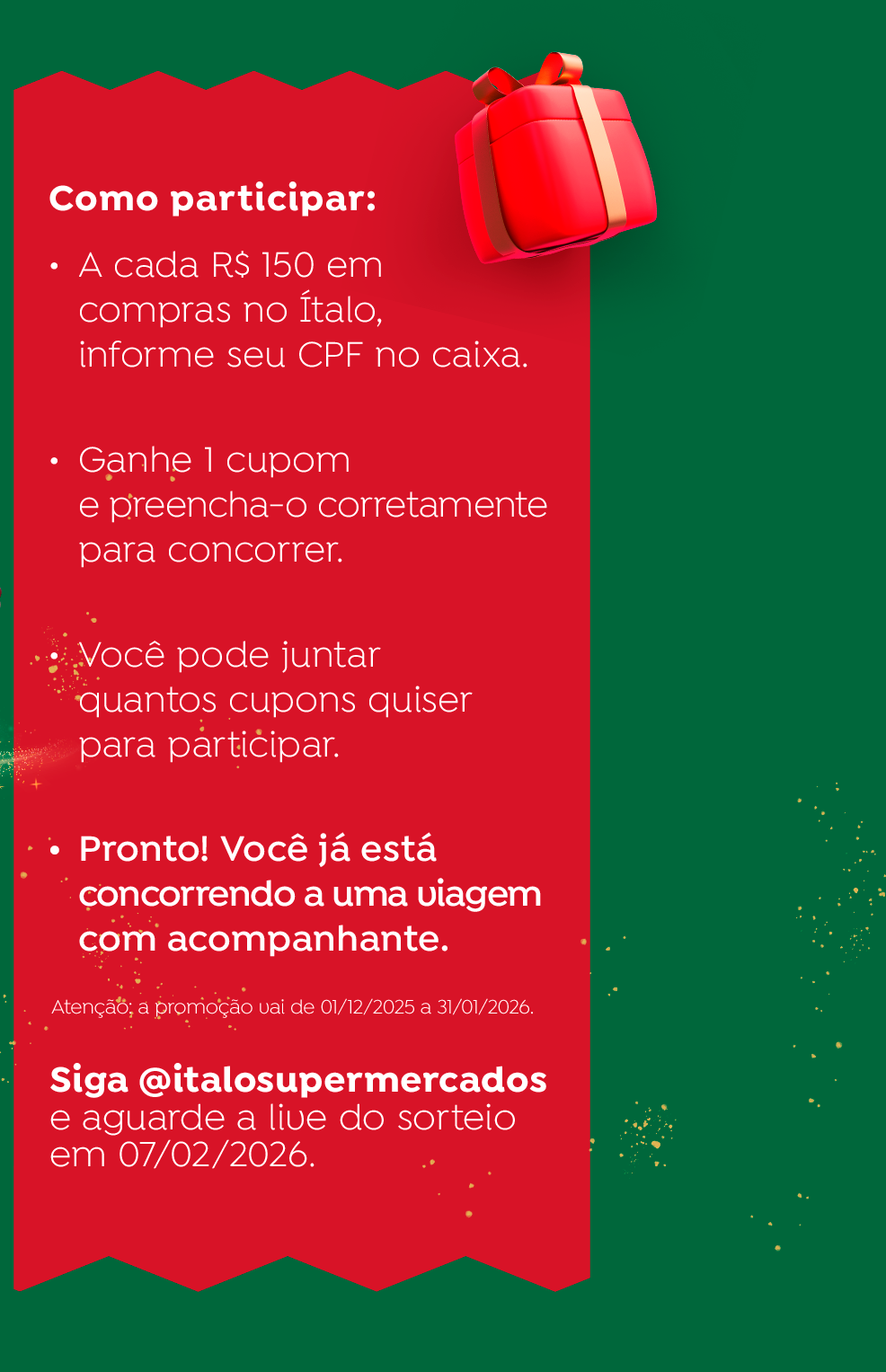 Como participar